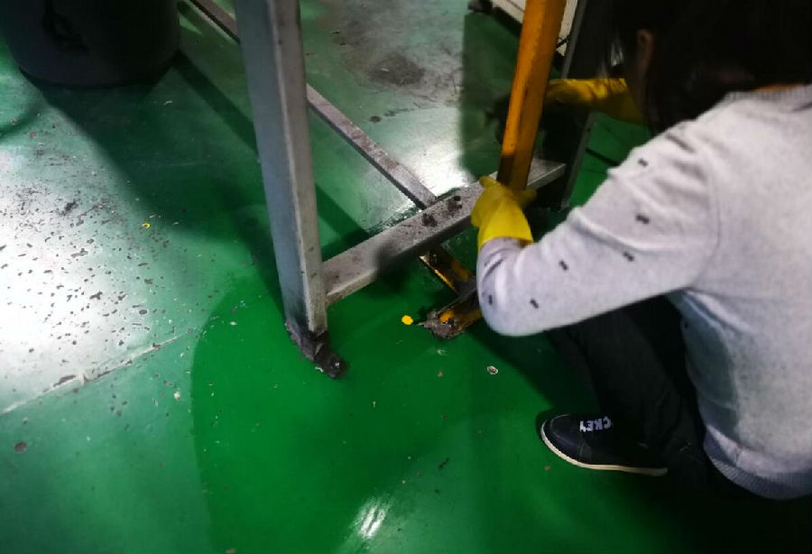 宜宾工厂保洁清洗案例